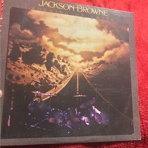 Jackson Browne 'Running on Empty' LP Vinyl Record 1977
